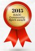 2015 HACC Community Spirit Award 
